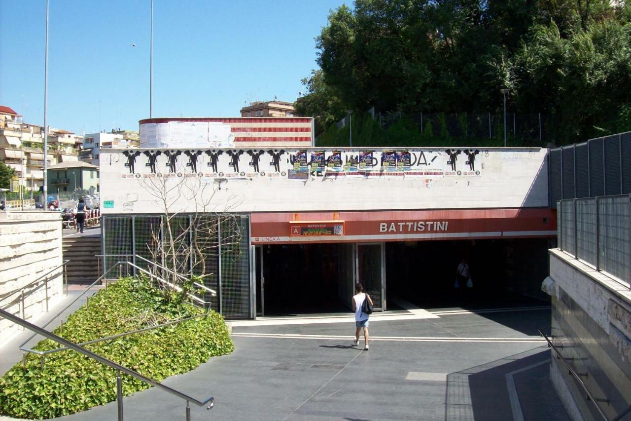 Appartamento Anna e Franco Roma Esterno foto