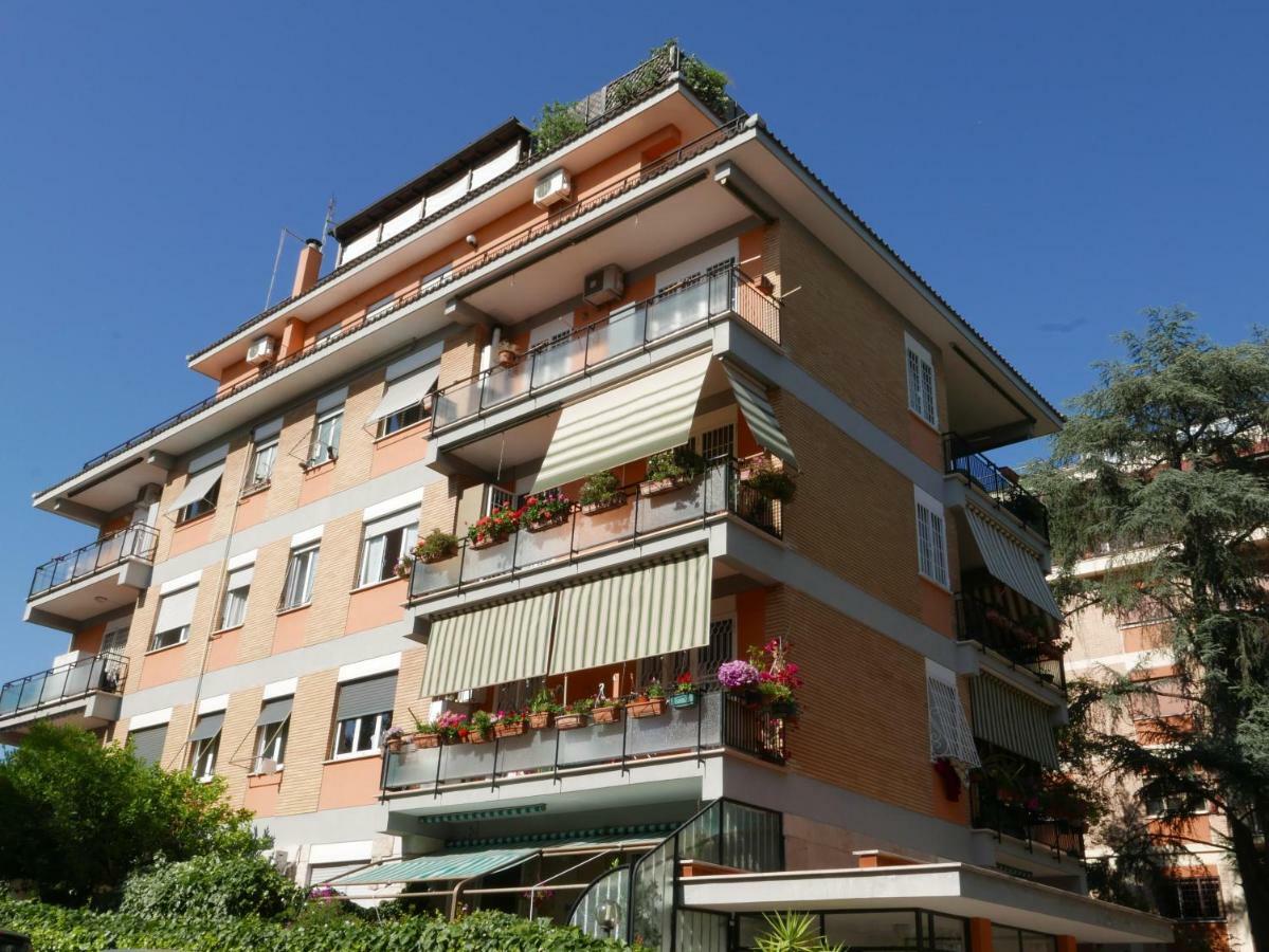 Appartamento Anna e Franco Roma Esterno foto